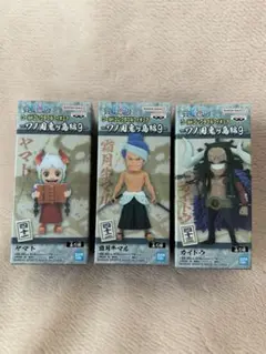 ワンピース　ワールドコレクタブルフィギュア　-ワノ国鬼ヶ島編9-
