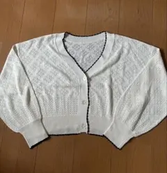 earth music&ecology ニットカーディガン (F)