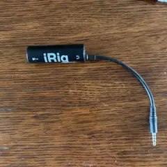 iRig オーディオインターフェース 動作未確認品