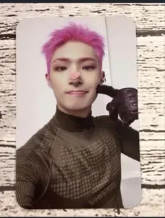 ATEEZ 封入 outlaw ミンギ トレカ
