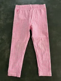 Polo Ralph Lauren ピンクチェックパンツ 3T(100)