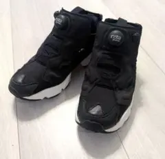 Reebok インスタポンプフューリー　22センチ　ブラック