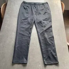 コムサイズム　ストレッチダンボールニット　パンツ　L