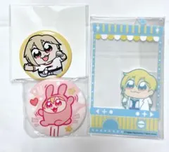 ぶくスタ 缶バッジ クリアカード 仁兎なずな