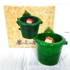 【崖の上のポニョ】イメージトレイ　アクアポット　3点セット　箱あり　未使用　希少 崖の上のポニョ】イメージトレイ アクアポット 3点セット 箱あり