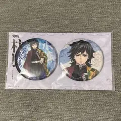 鬼滅の刃 柱展 キービジュアル 缶バッジ セット 冨岡義勇