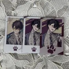 Oriens 2nd Anniversary ランダムチェキ風カード佐伯イッテツ