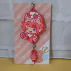 すとぷり 莉犬 つながるあにまるらばすと ラバーストラップ