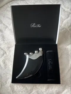 【未使用に近い】ReFa 4 CAXA リファフォーカッサ　ブラック リファフォーカッサ - ReFa 4 CAXA | 商品情報 | ReFa（リファ