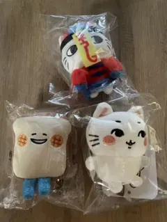 ナガノキャラクターズいきなりパワーアップ！ミニミニおすわりマスコット3点セット③