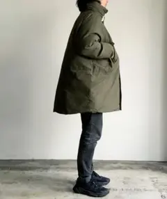 COMMONWAREミリタリーモンスターパーカー　防寒HALHAM