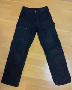 Carhartt　ダブルニー　USA製 ブラック Carhartt ブラックダブルニー USA製 90s〜32x32 - メルカリ