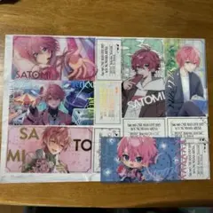 すとぷり さとみくん ワンマンライブ クリアチケットくじ 6枚セット