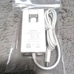 docomo ドコモ ACアダプタ08 45W USB Type-C 超急速充電