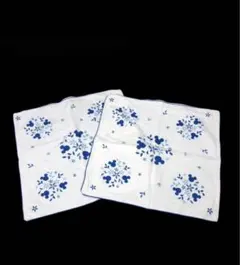 ミッキーマウス　クッションカバー　４枚