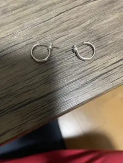 い*☆様 ライオンハート シルバー フープピアス