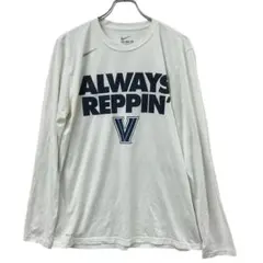 ナイキ ロングTシャツ VILLA NOVA ビラノバ大学 TEE【5065】