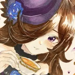 手描きウマ娘ライスシャワーオリジナルイラスト