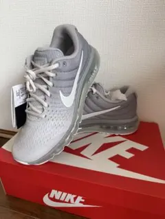 Nike ナイキ　エアーマックス　Air max 2017 グレー　ホワイトのサムネイル