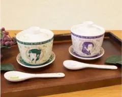 【希少！新品】薬屋のひとりごと　茶器4点セット　猫猫　壬氏　全2種セット