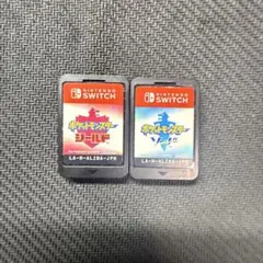ポケットモンスター ソード シールド Nintendo switch