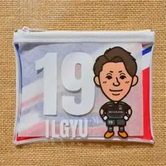 【19 朴一圭/パクイルギュ】横浜F・マリノスシークレットフラットポーチ