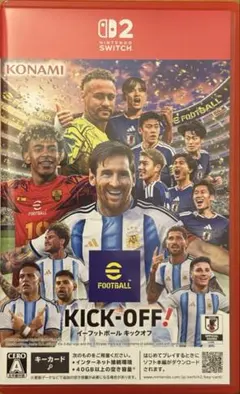 Switch2 eFootball Kick-Off