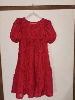 110-120cm RED DRESS