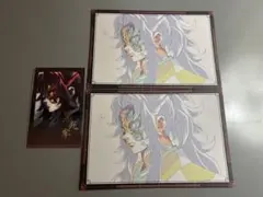 鬼滅の刃　ダイニング　お楽しみくじ　チェキ風ブロマイド　ポストカード　黒死牟