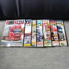 EURO STYLE TRUCKS 7冊セット (Vol.1-7)