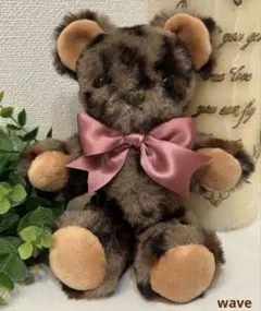 80年代 my Little Ann クマ 昭和レトロ ヴィンテージ テディベア