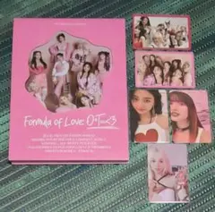 TWICE Formula of Love: O+T=<3 トレカ付き！