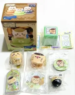 ちいかわ★くりまんじゅうグッズ・バラエティ8点セット