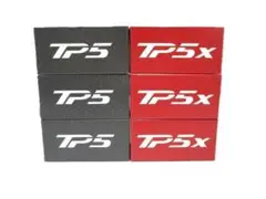 ☆新品未使用☆テーラーメイド　TP5　TP5x ゴルフボール 12球セット