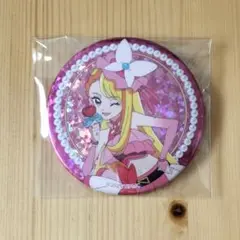 映画 プリキュア ブルジュラ 缶バッジ キュアバタフライ 1点