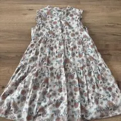 UNIQLOポール&ジョーワンピース　130