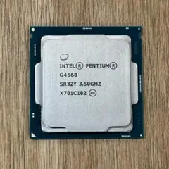 【中古】Intel Pentium G4560 3.50GHz