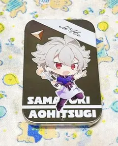 小*夜様 ヒプノシスマイク スイパラ 左馬刻 缶バッジ アクリルスタンド ヒプマイ 7th Anniversary カフェ 缶バッジ 碧棺左馬刻の通販 by