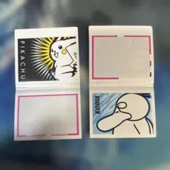 ポケモン　ピカチュウ コダック シール　pi-kaシール
