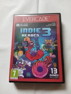 EVERCADE INDIE HEROES 3