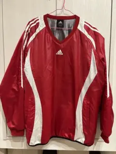 adidas ピステ ウィンドブレーカー レッド XO アディダス
