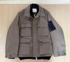 2025年最新】sacai メンズ ミリタリージャケットの人気アイテム - メルカリ