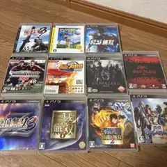 プレステ3ソフト　まとめ売り