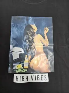 【✨未使用新品✨】　セクシーガール　HIGH VIBES ピンナップガール　L