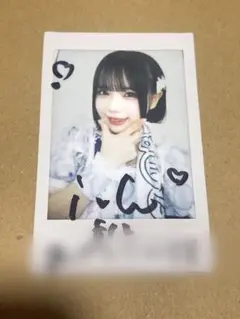 iLiFE! あいす 生誕祭 コメントありチェキ iLiFE あいす 生誕祭 みんなのあいす屋さん 成人式 サインチェキ