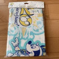 【新品未使用】東京ディズニーシー 20周年　フェイスタオル