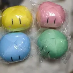 CLANNAD クラナド　だんご大家族 クッション　Sサイズ4個 ぬいぐるみ