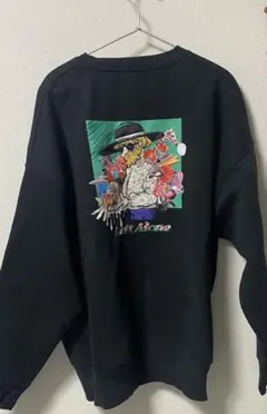 Left Alone ブラック スウェット XL 【コラボ限定品】