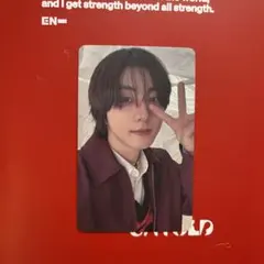 ENHYPEN ROMANCE UNTOLD  ユニバ 特典 ジョンウォン