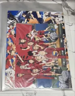 ハイキュー 映画特典 ポスター セット
